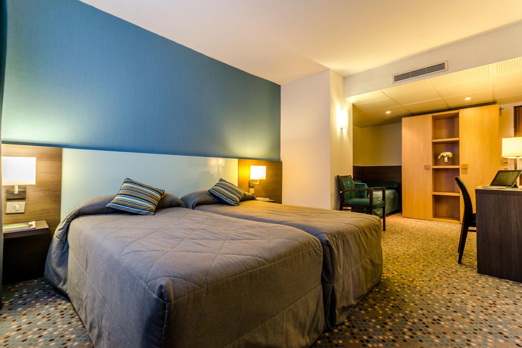 לורדה Hotel Miramont מראה חיצוני תמונה