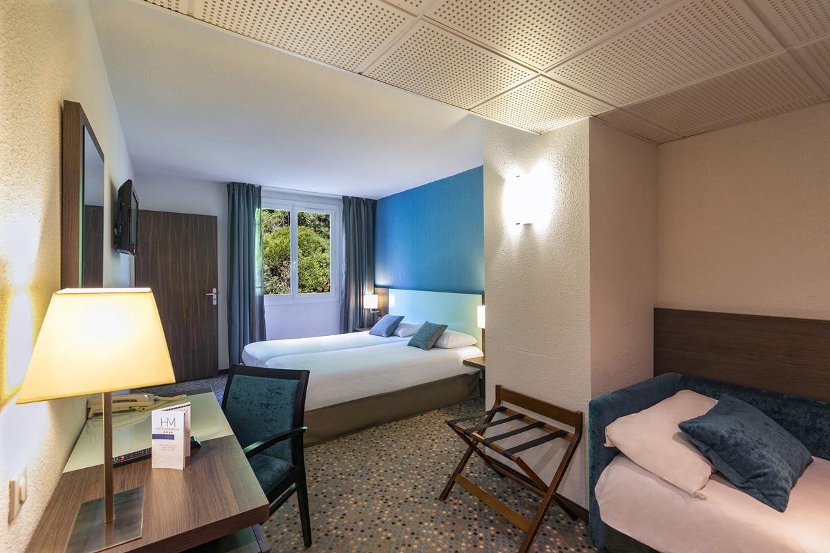 לורדה Hotel Miramont מראה חיצוני תמונה