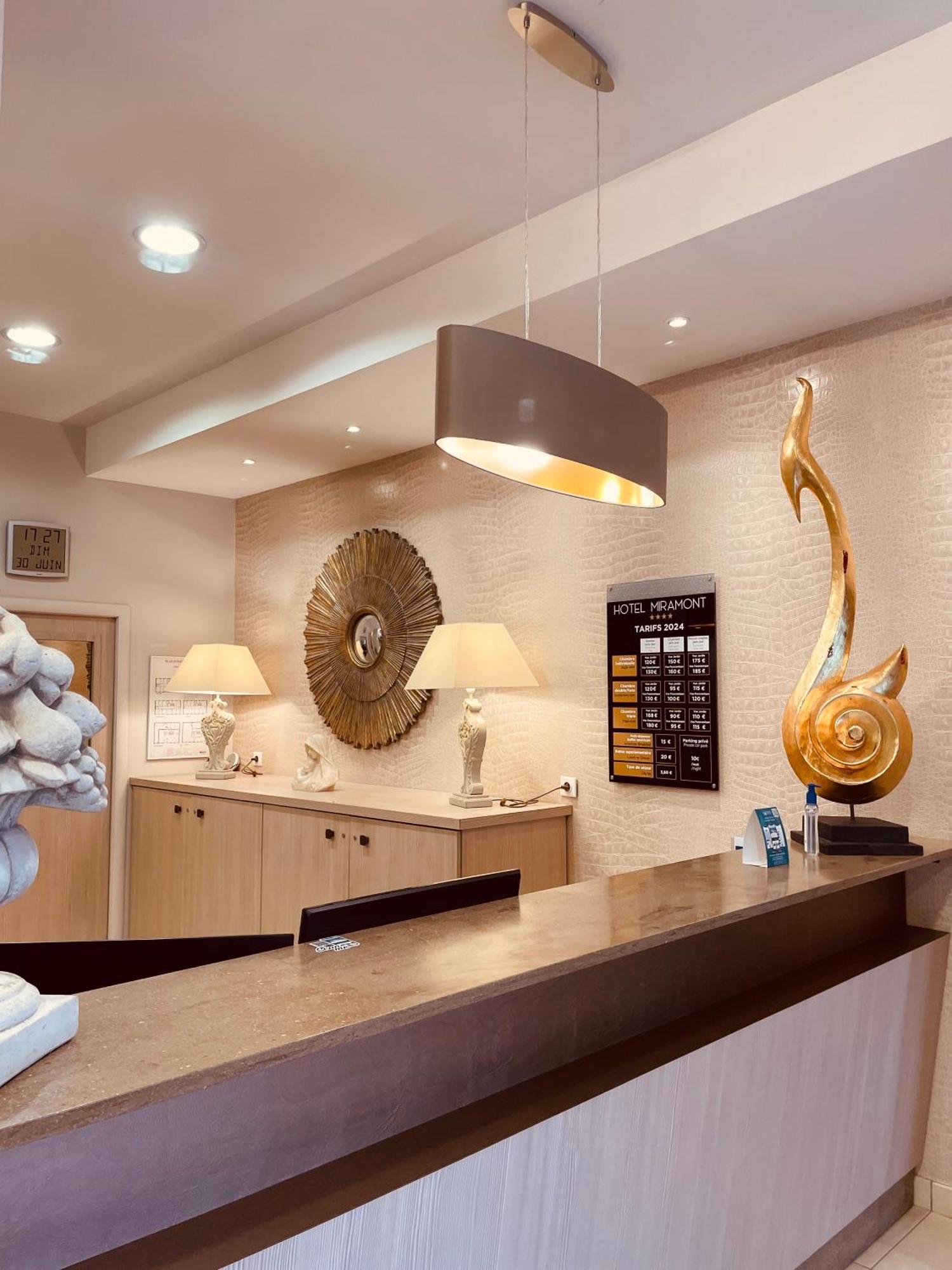 לורדה Hotel Miramont מראה חיצוני תמונה